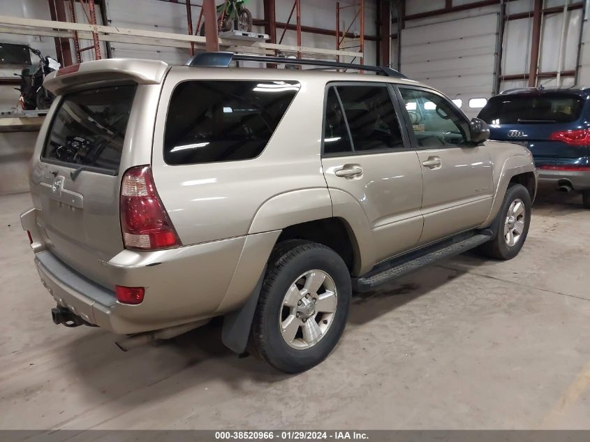 2004 Toyota 4Runner Sr5 V8 VIN: JTEBT14R248008490 Lot: 38520966