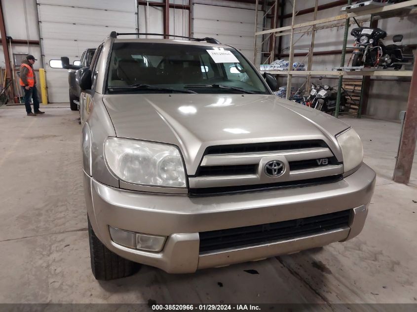 2004 Toyota 4Runner Sr5 V8 VIN: JTEBT14R248008490 Lot: 38520966