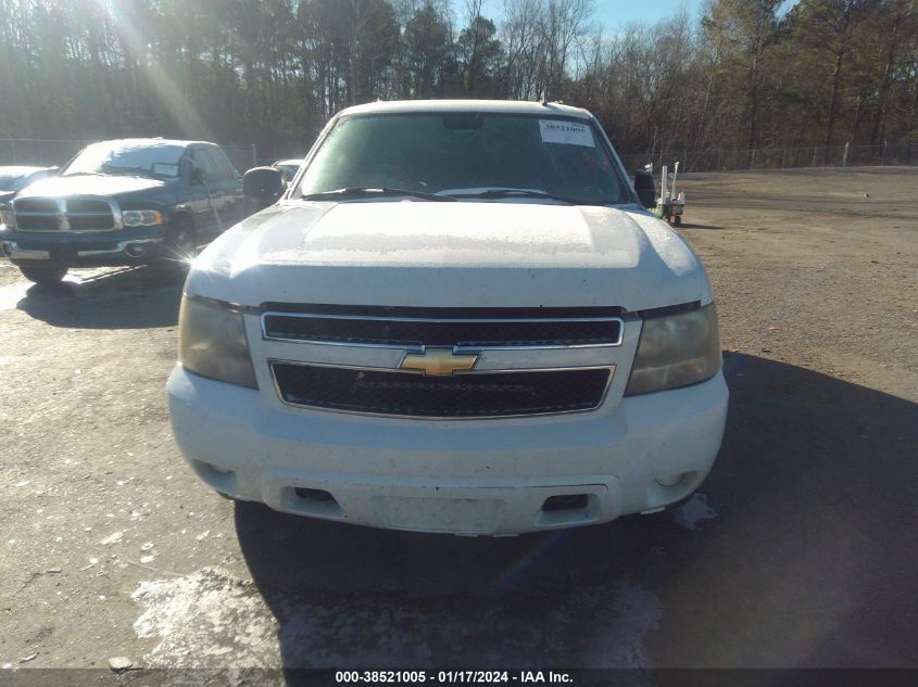 2007 Chevrolet Tahoe Ls VIN: 1GNFK13067J122007 Lot: 38521005