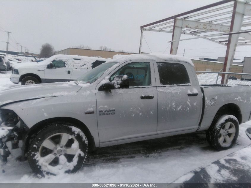 2016 Ram 1500 Express VIN: 3C6RR7KT6GG163701 Lot: 38521098