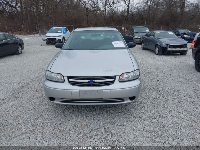 2003 Chevrolet Malibu VIN: 1G1ND52J63M695667 Lot: 38521107