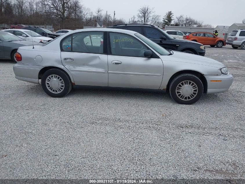 2003 Chevrolet Malibu VIN: 1G1ND52J63M695667 Lot: 38521107