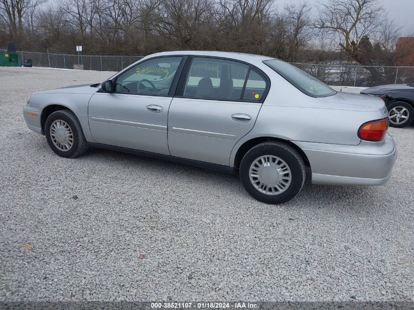 2003 Chevrolet Malibu VIN: 1G1ND52J63M695667 Lot: 38521107