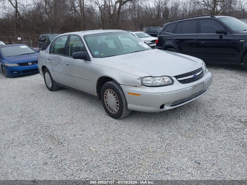 2003 Chevrolet Malibu VIN: 1G1ND52J63M695667 Lot: 38521107