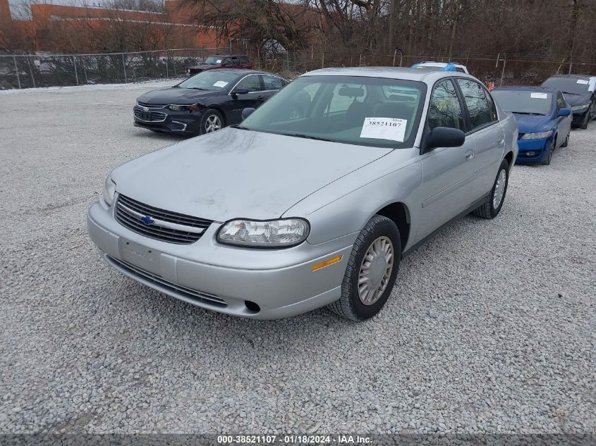 2003 Chevrolet Malibu VIN: 1G1ND52J63M695667 Lot: 38521107