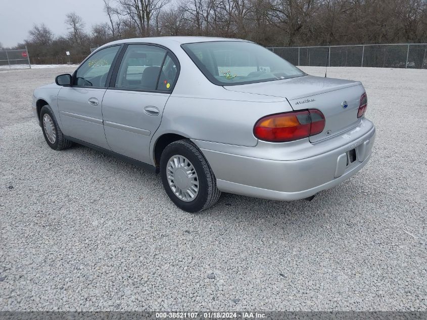 2003 Chevrolet Malibu VIN: 1G1ND52J63M695667 Lot: 38521107