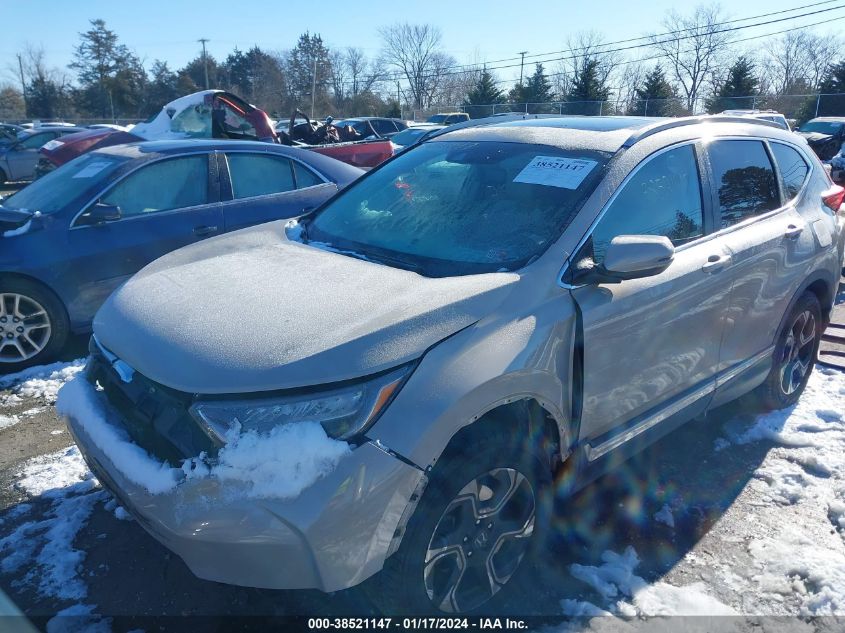 2018 Honda Cr-V Touring VIN: 5J6RW2H99JL030161 Lot: 38521147