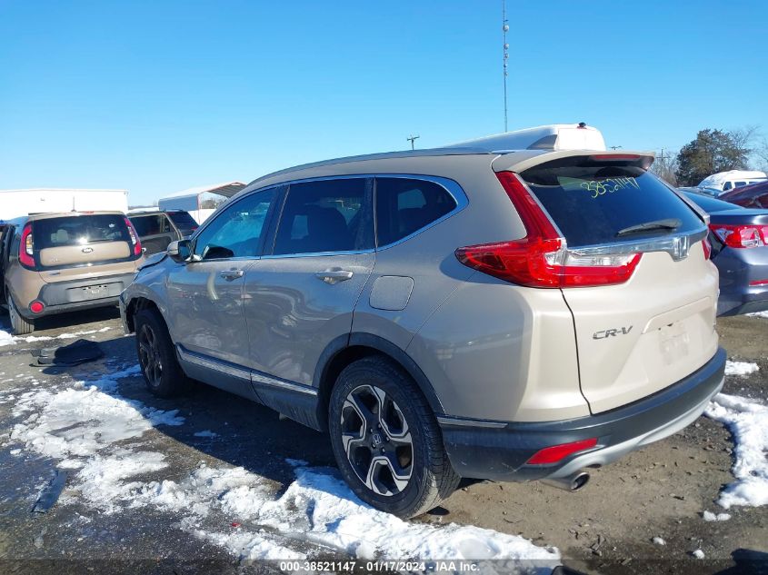 2018 Honda Cr-V Touring VIN: 5J6RW2H99JL030161 Lot: 38521147