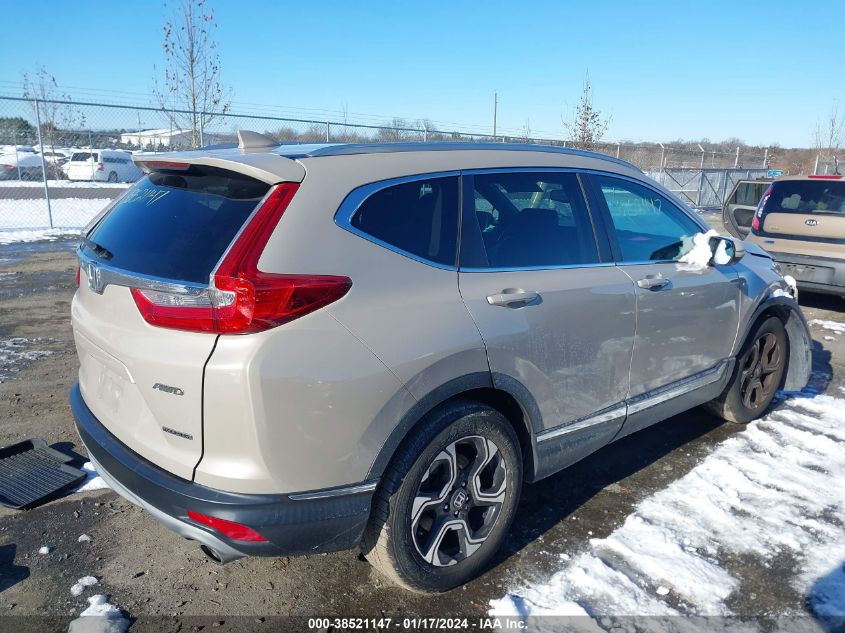 2018 Honda Cr-V Touring VIN: 5J6RW2H99JL030161 Lot: 38521147