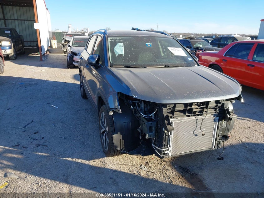 2023 VOLKSWAGEN TAOS 1.5T SE - 3VVSX7B29PM312922