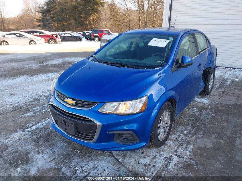 1G1JD5SB5K4144474 2019 Chevrolet Sonic Lt Auto