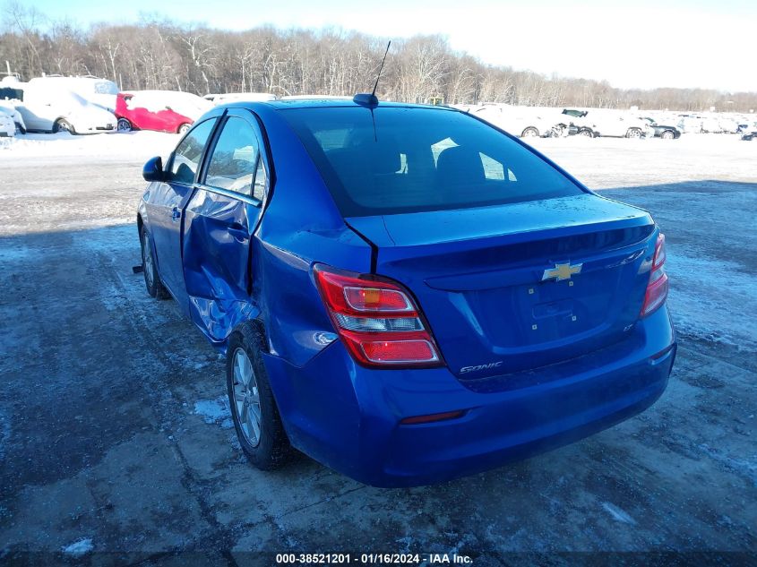 1G1JD5SB5K4144474 2019 Chevrolet Sonic Lt Auto