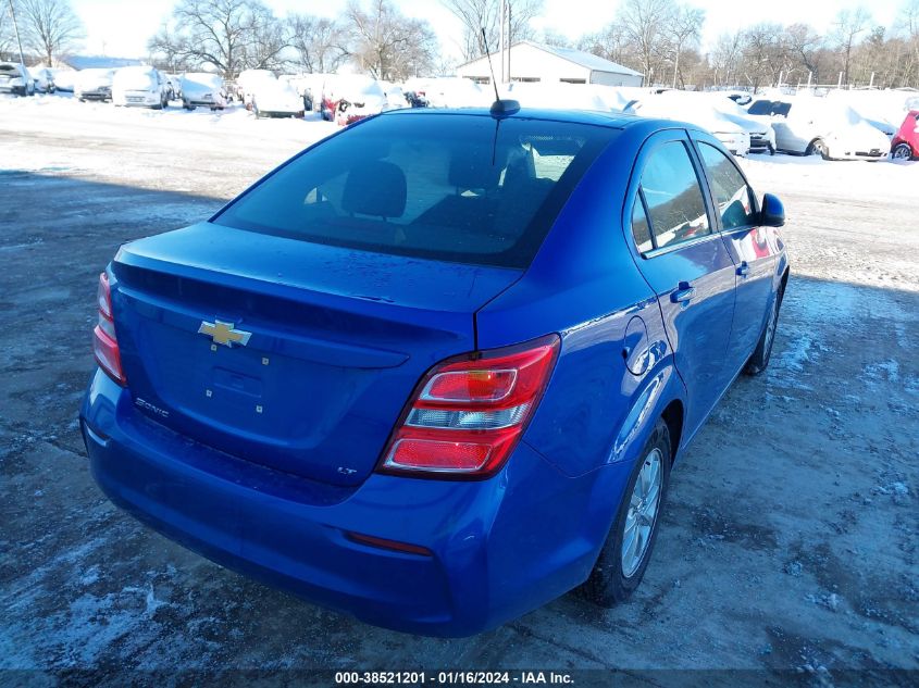 1G1JD5SB5K4144474 2019 Chevrolet Sonic Lt Auto