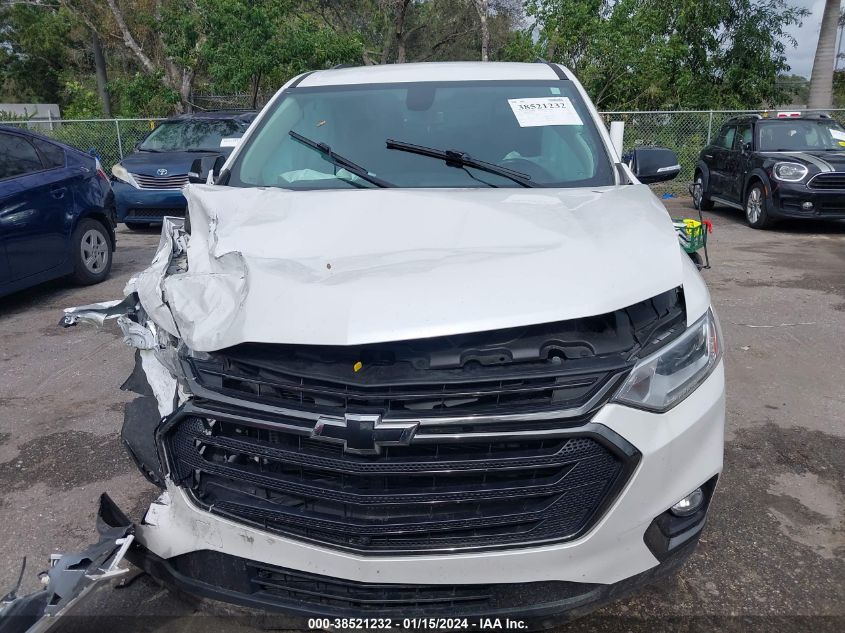 2018 Chevrolet Traverse Rs VIN: 1GNERJKX2JJ156863 Lot: 38521232