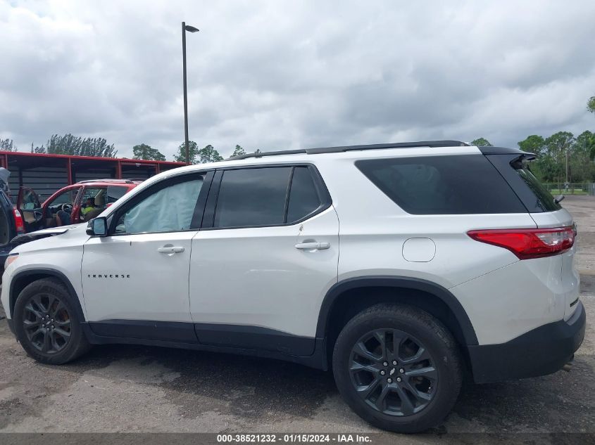 2018 Chevrolet Traverse Rs VIN: 1GNERJKX2JJ156863 Lot: 38521232