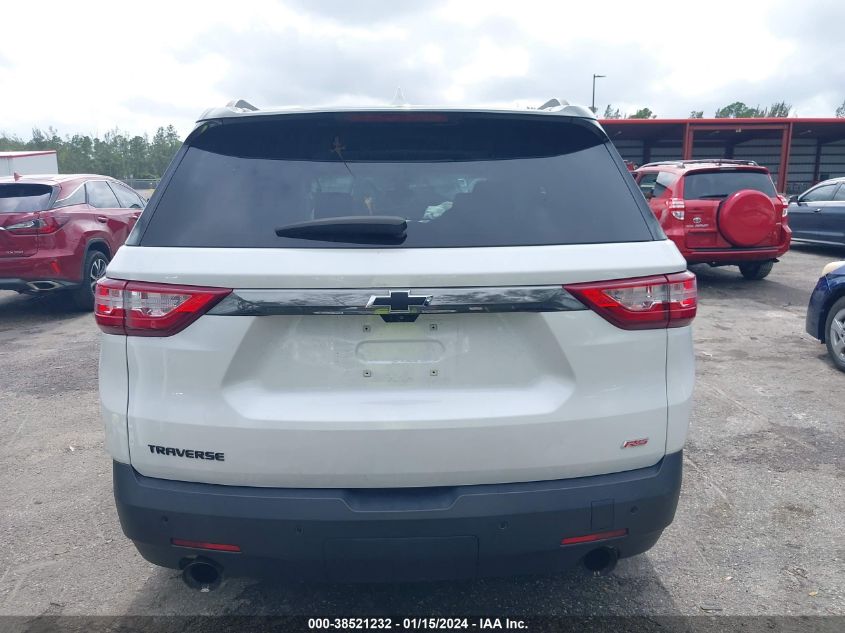 2018 Chevrolet Traverse Rs VIN: 1GNERJKX2JJ156863 Lot: 38521232