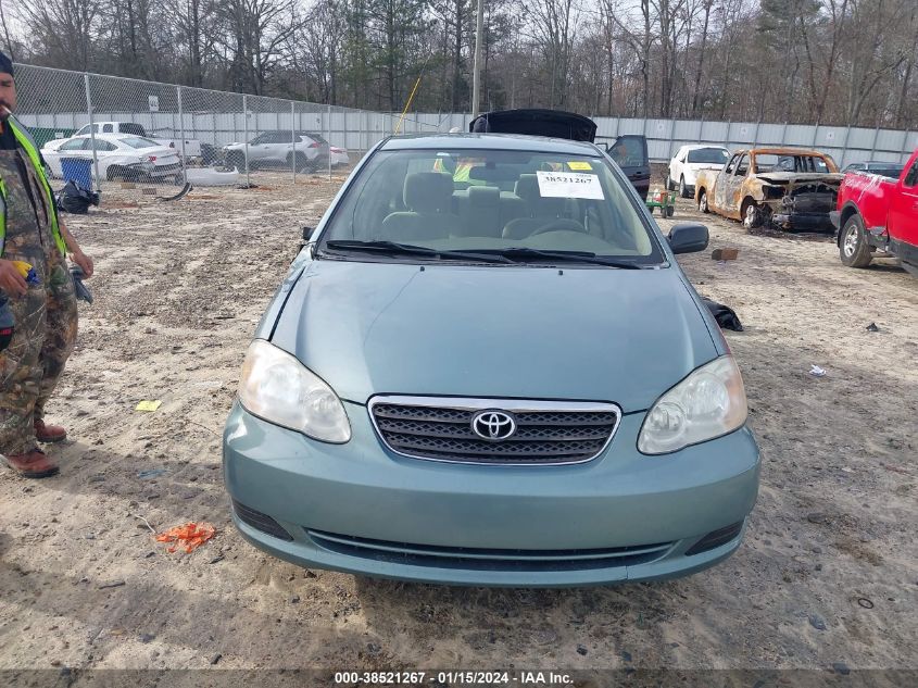 2T1BR32E57C766329 2007 Toyota Corolla Ce