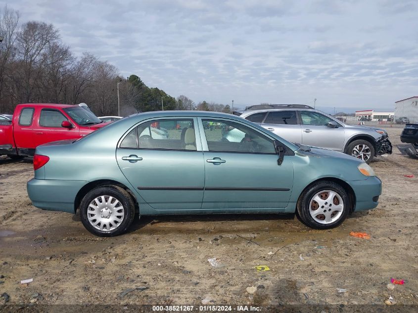 2T1BR32E57C766329 2007 Toyota Corolla Ce