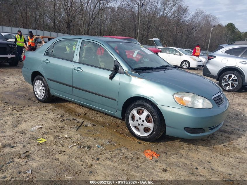 2T1BR32E57C766329 2007 Toyota Corolla Ce