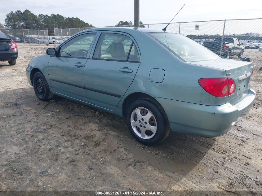 2T1BR32E57C766329 2007 Toyota Corolla Ce