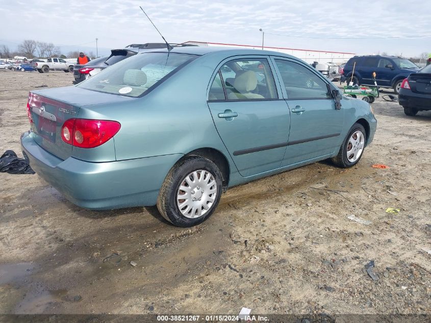 2T1BR32E57C766329 2007 Toyota Corolla Ce