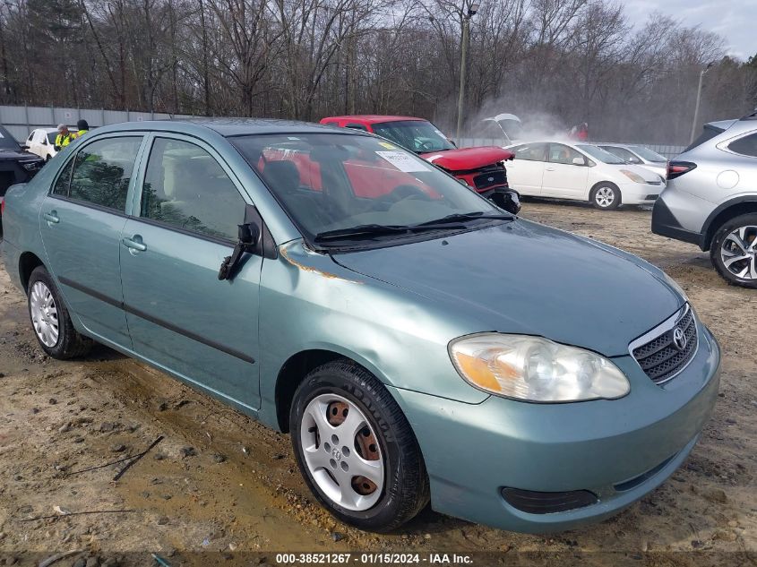 2T1BR32E57C766329 2007 Toyota Corolla Ce