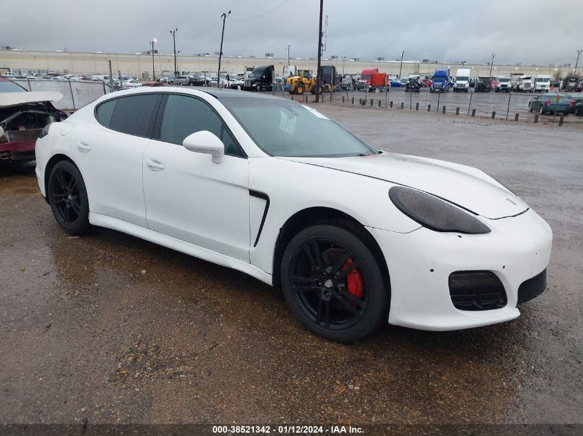 2010 Porsche Panamera S VIN: WP0AB2A77AL062131 Lot: 50068374