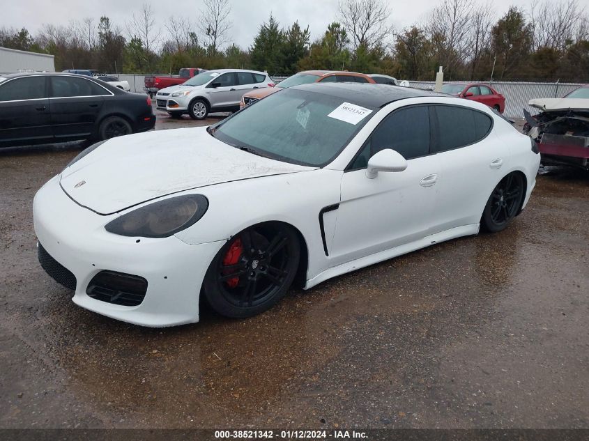 2010 Porsche Panamera S VIN: WP0AB2A77AL062131 Lot: 50068374