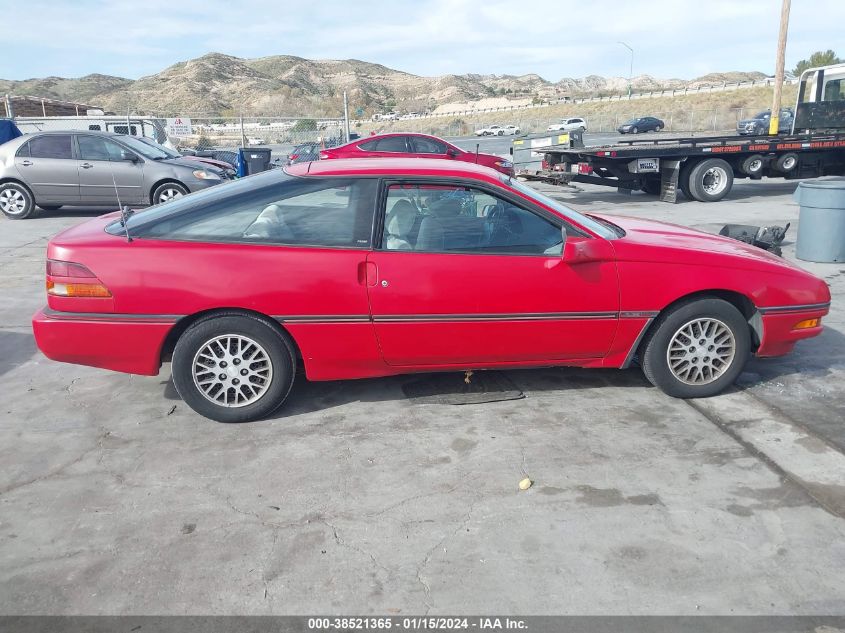 1989 Ford Probe Lx VIN: 1ZVBT21C0K5179972 Lot: 38521365