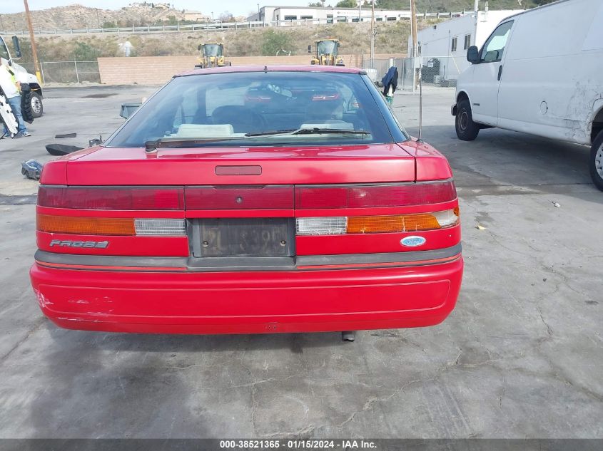 1989 Ford Probe Lx VIN: 1ZVBT21C0K5179972 Lot: 38521365