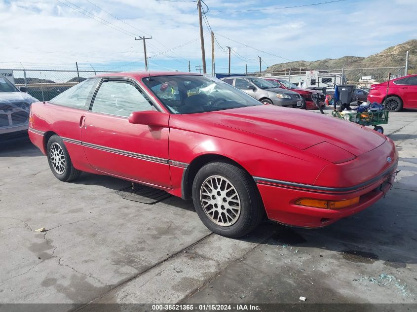 1989 Ford Probe Lx VIN: 1ZVBT21C0K5179972 Lot: 38521365