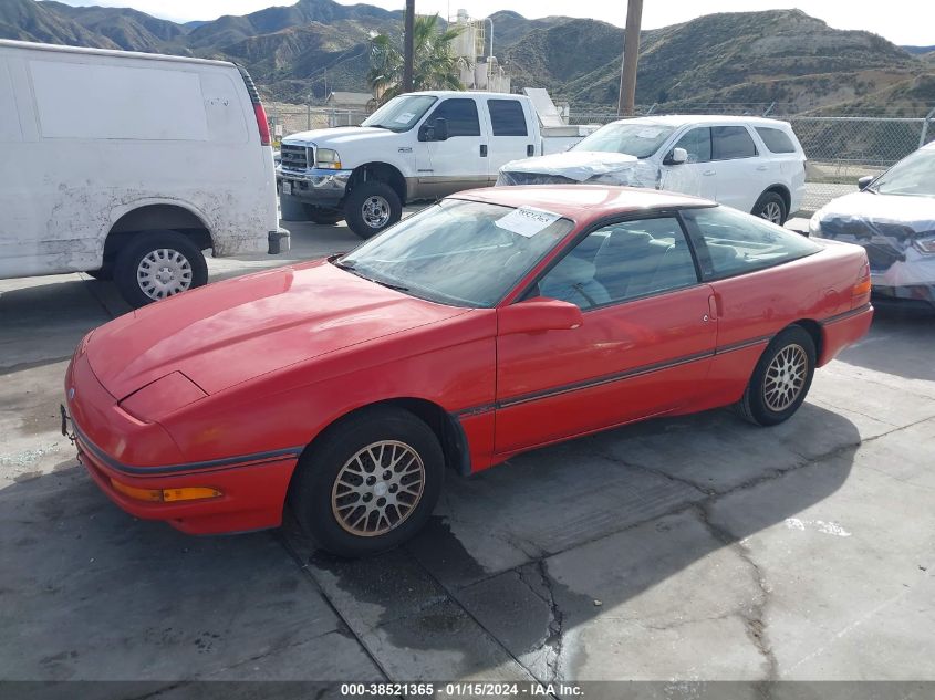 1989 Ford Probe Lx VIN: 1ZVBT21C0K5179972 Lot: 38521365