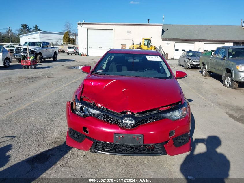 JTNKARJEXGJ507699 2016 Scion Im