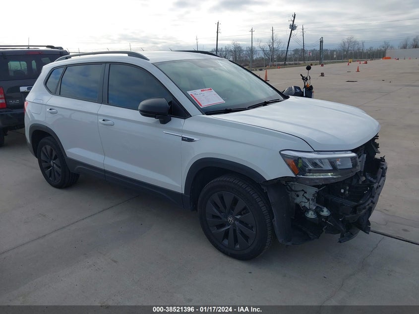 2022 VOLKSWAGEN TAOS 1.5T S - 3VVCX7B21NM084786