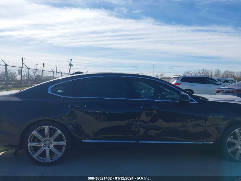 2018 VOLVO S90 T6 INSCRIPTION LVY992ML0JP015970