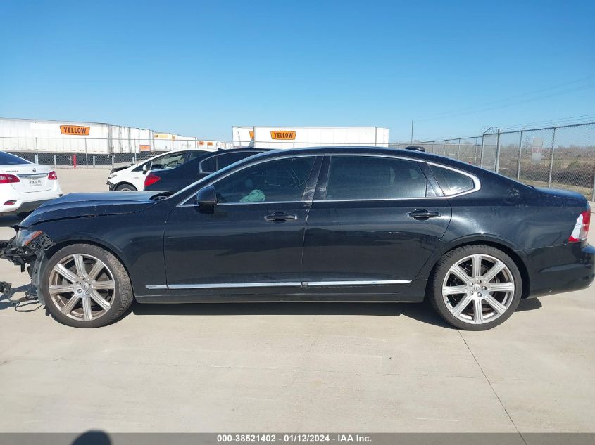 LVY992ML0JP015970 2018 Volvo S90 T6 Inscription