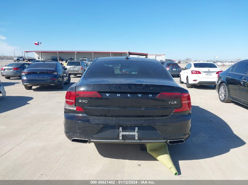 2018 VOLVO S90 T6 INSCRIPTION LVY992ML0JP015970