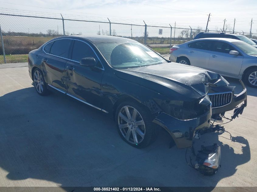 2018 VOLVO S90 T6 INSCRIPTION LVY992ML0JP015970