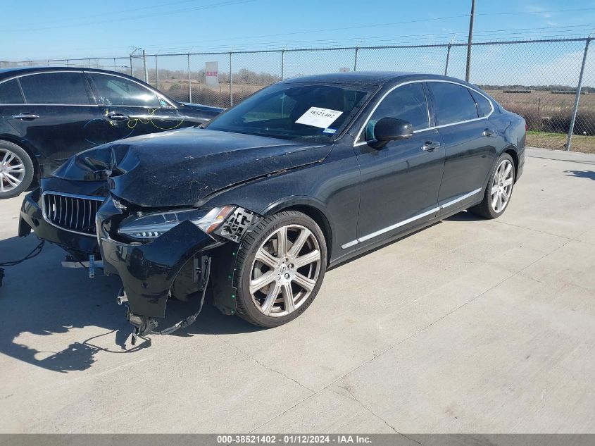 2018 VOLVO S90 T6 INSCRIPTION LVY992ML0JP015970