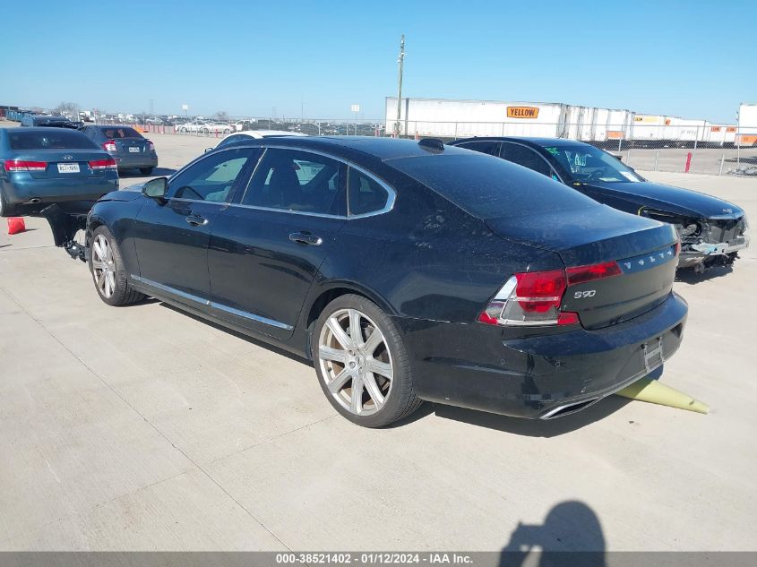 2018 VOLVO S90 T6 INSCRIPTION LVY992ML0JP015970