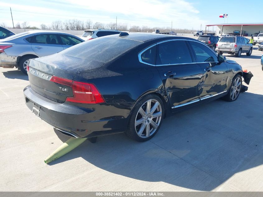 2018 VOLVO S90 T6 INSCRIPTION LVY992ML0JP015970