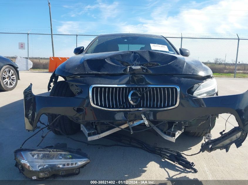 2018 VOLVO S90 T6 INSCRIPTION LVY992ML0JP015970
