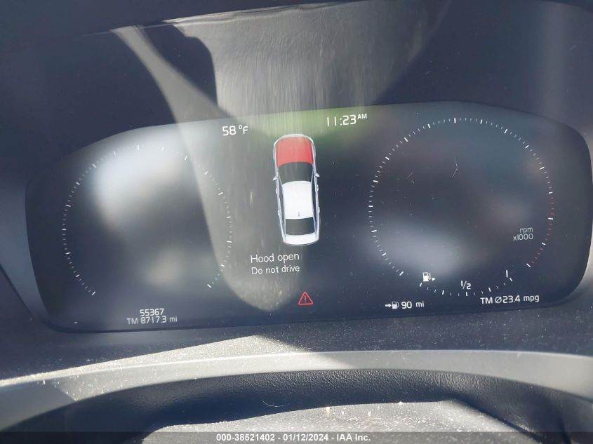 2018 VOLVO S90 T6 INSCRIPTION LVY992ML0JP015970