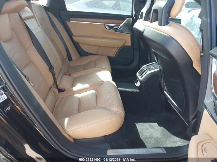 2018 VOLVO S90 T6 INSCRIPTION LVY992ML0JP015970