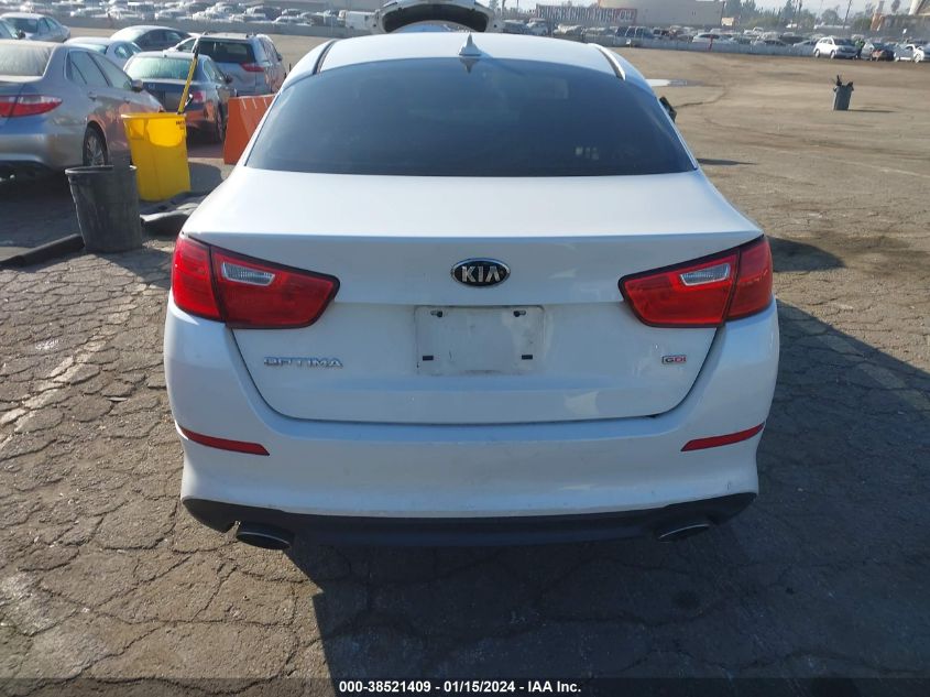 2015 Kia Optima Lx VIN: KNAGM4A79F5551073 Lot: 38521409