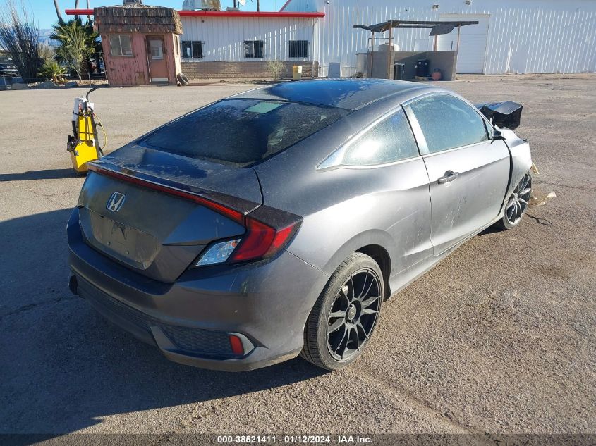 2018 Honda Civic Lx-P VIN: 2HGFC4B07JH300753 Lot: 38521411