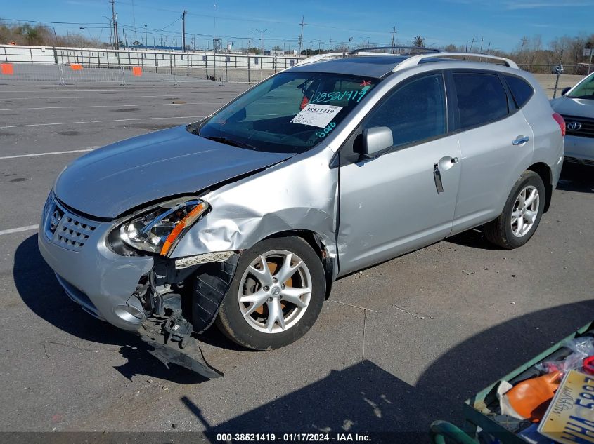 2010 Nissan Rogue Sl VIN: JN8AS5MT0AW500694 Lot: 38521419