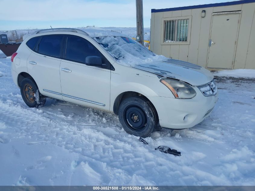 2014 Nissan Rogue Select S VIN: JN8AS5MT7EW602192 Lot: 38521508