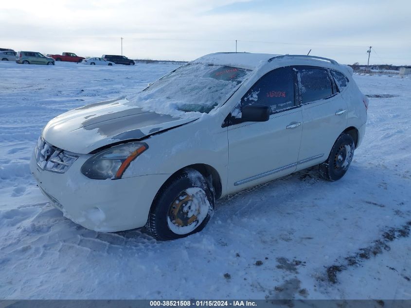 2014 Nissan Rogue Select S VIN: JN8AS5MT7EW602192 Lot: 38521508