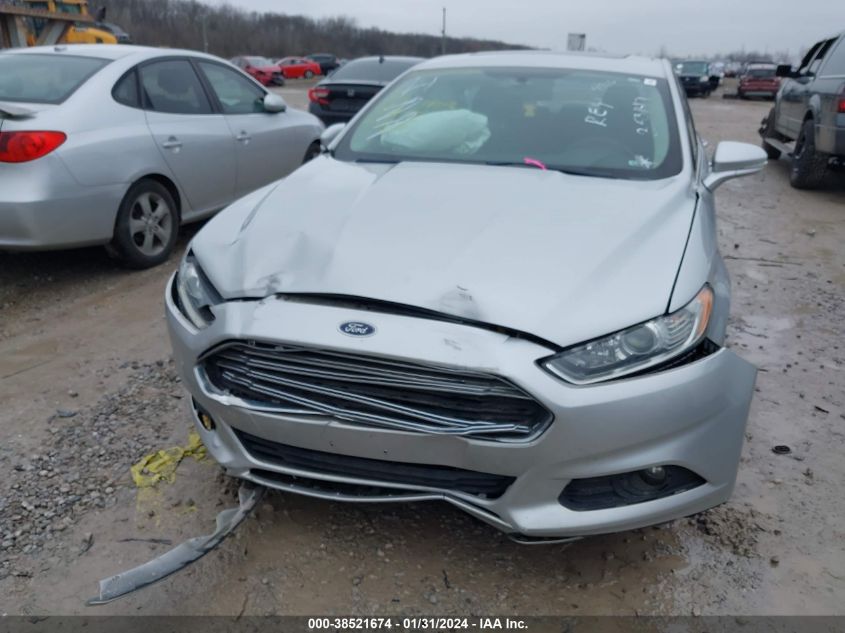 2016 Ford Fusion Hybrid Se VIN: 3FA6P0LU0GR353147 Lot: 38521674